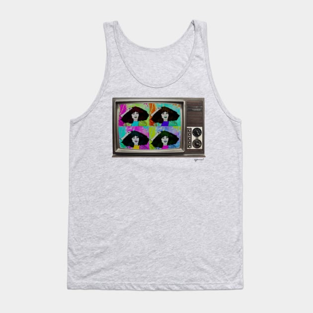 It's Saturday Night! Tank Top by JJ Barrows 